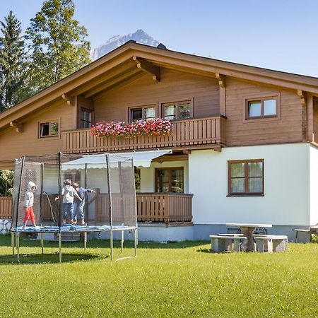 Active Chalet Maria Alm am Steinernen Meer Exterior foto