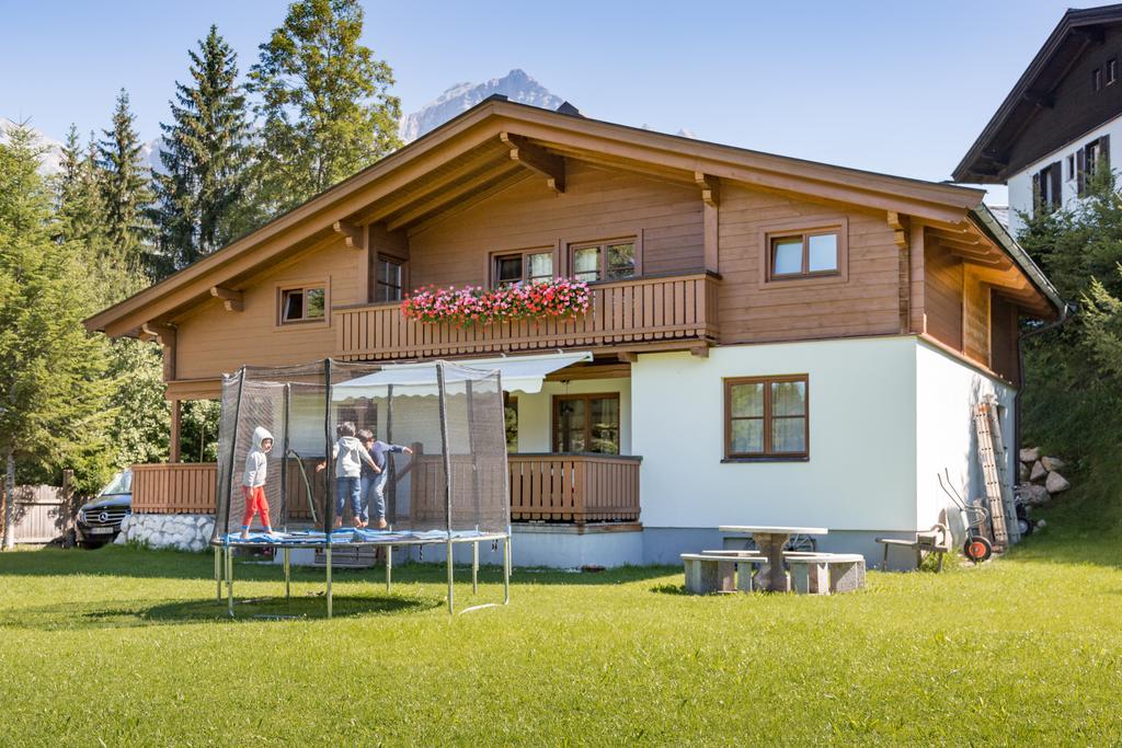 Active Chalet Maria Alm am Steinernen Meer Exterior foto